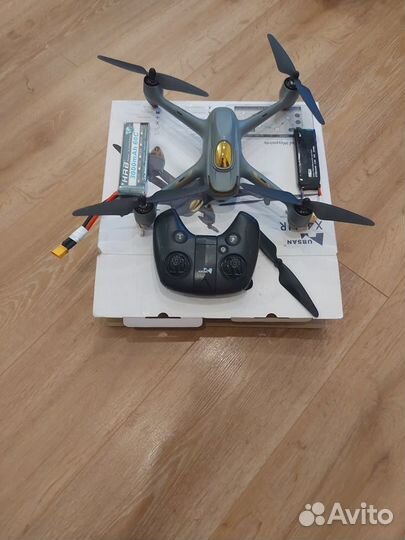 Квадрокоптер hubsan H501M X4 AIR BA