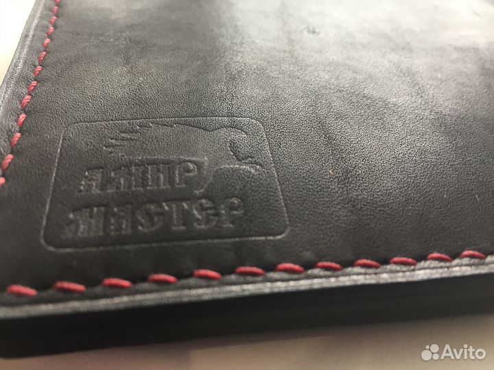 Обложка для паспорта из натуральной кожи