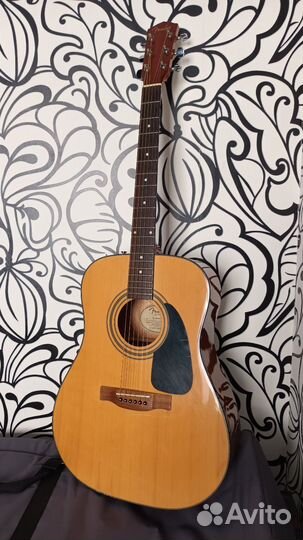 Fender cd-60 original акустическая гитара