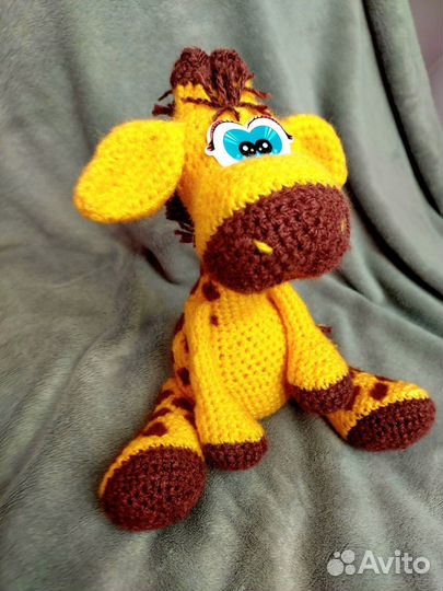 Игрушка,жираф, ручная работа