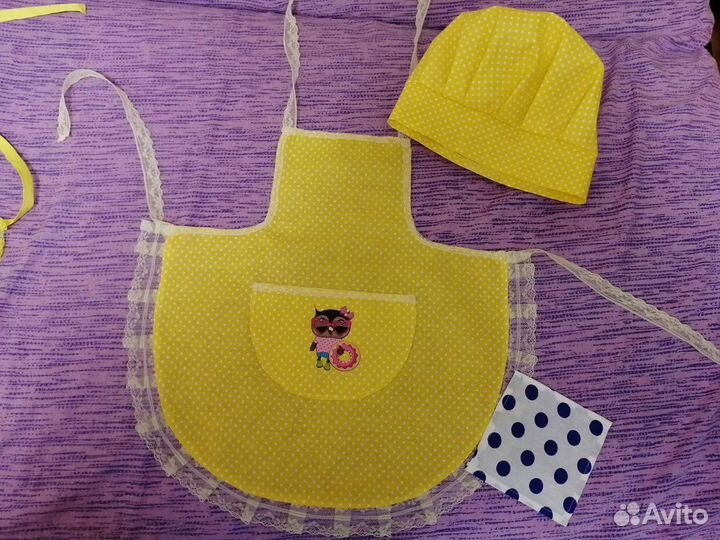 Фартучки новые для девчули