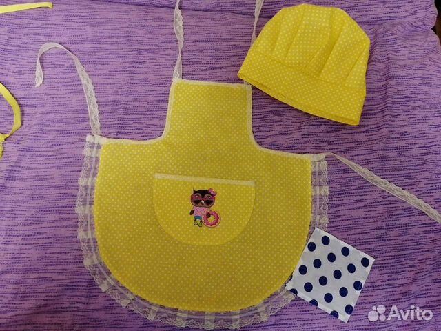 Фартучки новые для девчули