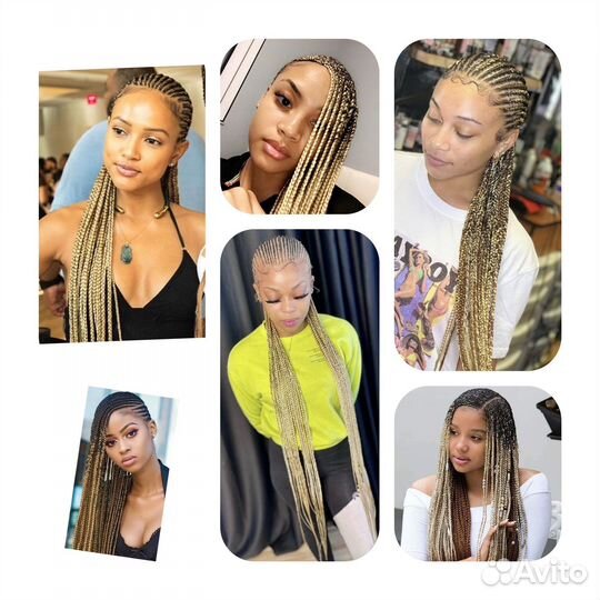 Афрокосички