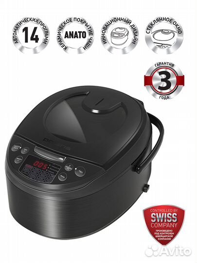 Мультиварка Polaris PMC 5016 ADG /черный цвет