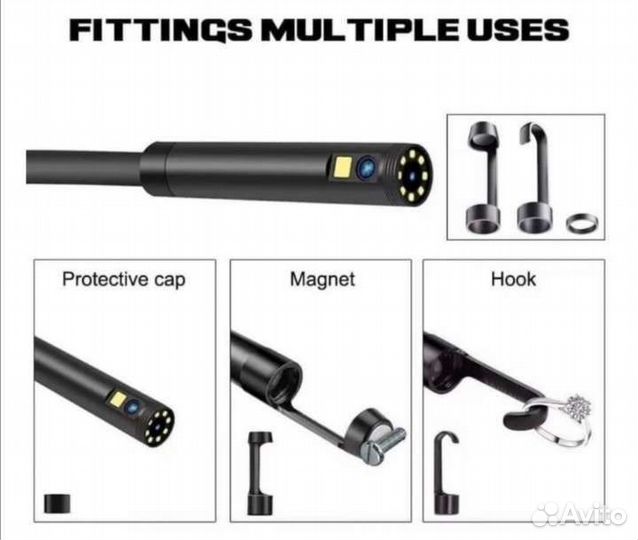 Эндоскоп промышленный P40