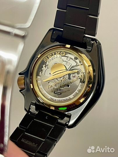 Seiko 5 One Piece Limited Edition