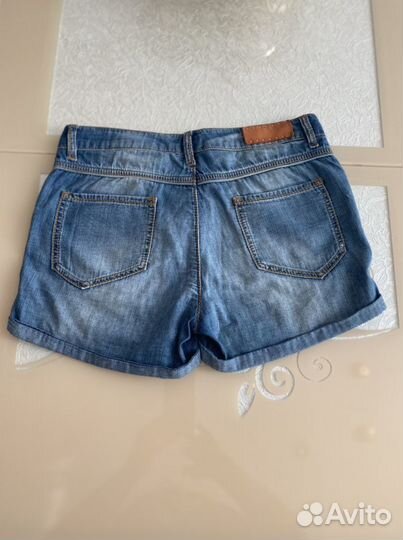 Шорты джинсовые Ermanno Scervino Италия