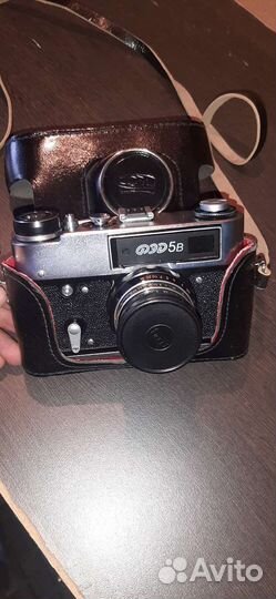 Плёночный фотоаппарат