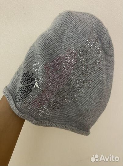 Шапка и шарф для девочки Patrizia Pepe