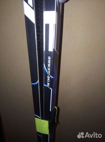 Лыжи беговые подростковые с ботинками