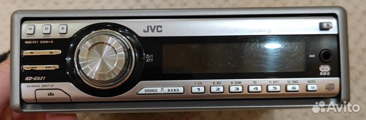 Автомагнитола JVC KD-G521