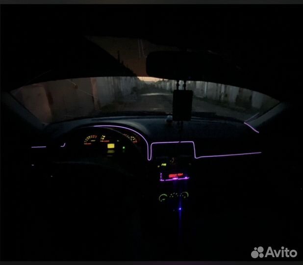 Подсветка контурная для авто