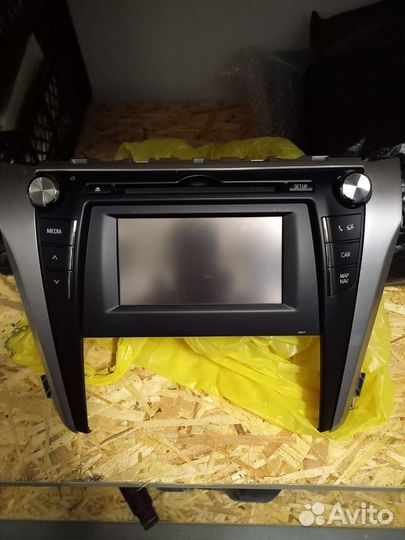 Мультимедиа toyota кам