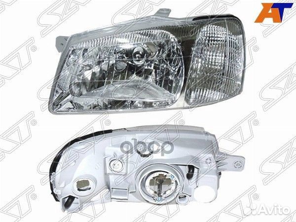 Фара hyundai accent 00-06/accent(Тагаз) 00- LH