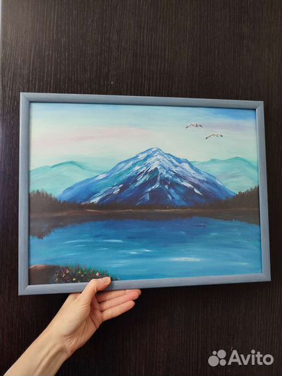 Картина маслом