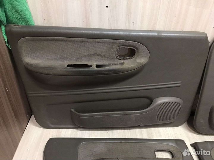 Карты дверей kia sportage 1