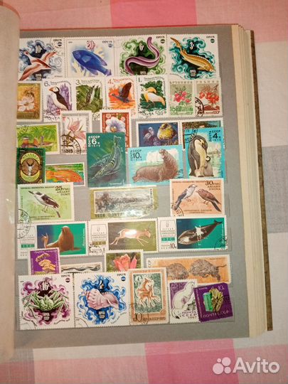 Коллекция почтовых марок