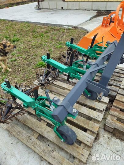 Окучник для минитрактора