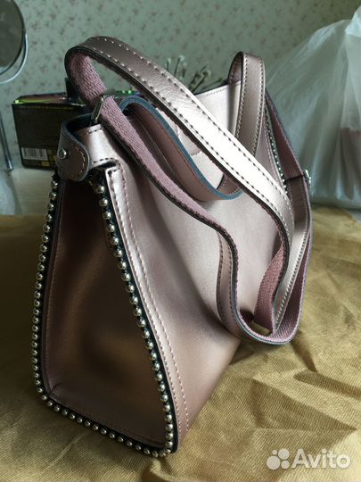 Сумка кожаная