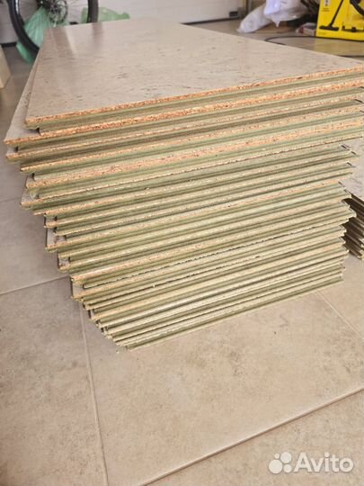 Ламинат пробковый