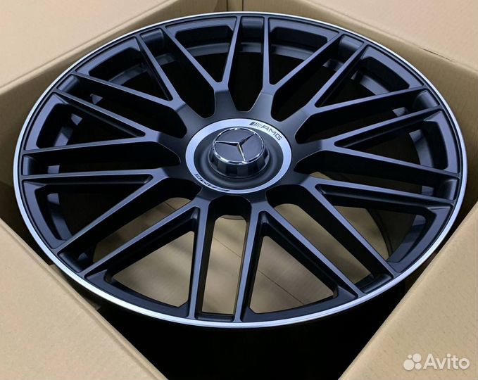 R23 Кованые диски на мерседес mercedes GLS X167