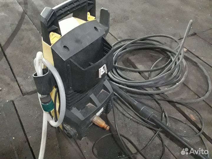 Мойка высокого давления huter