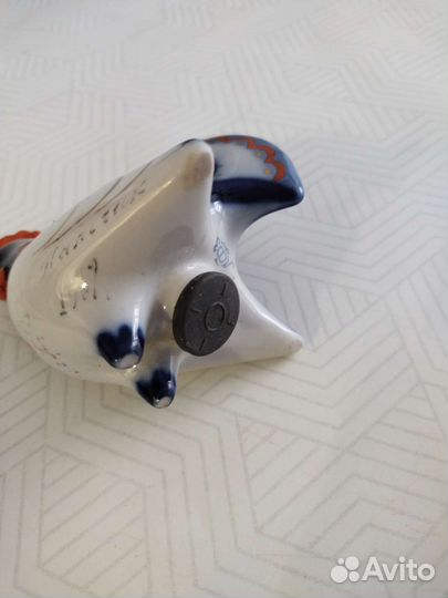 Солонка петушок