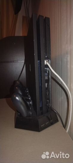 Sony playstation 4 ps4 pro 1tb с играми