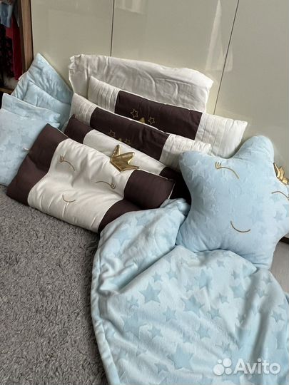 Бортики для детской кровати