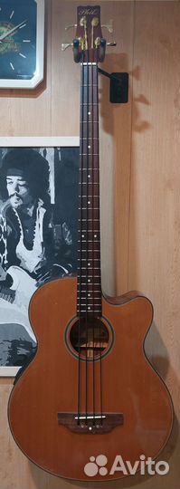 Электроакустическая бас-гитара Phil