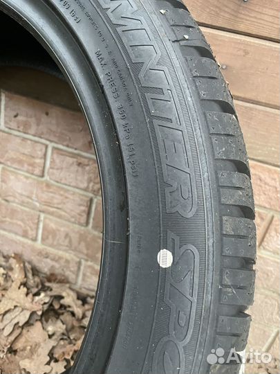 Dunlop SP Winter Sport 3D 235/50 R19