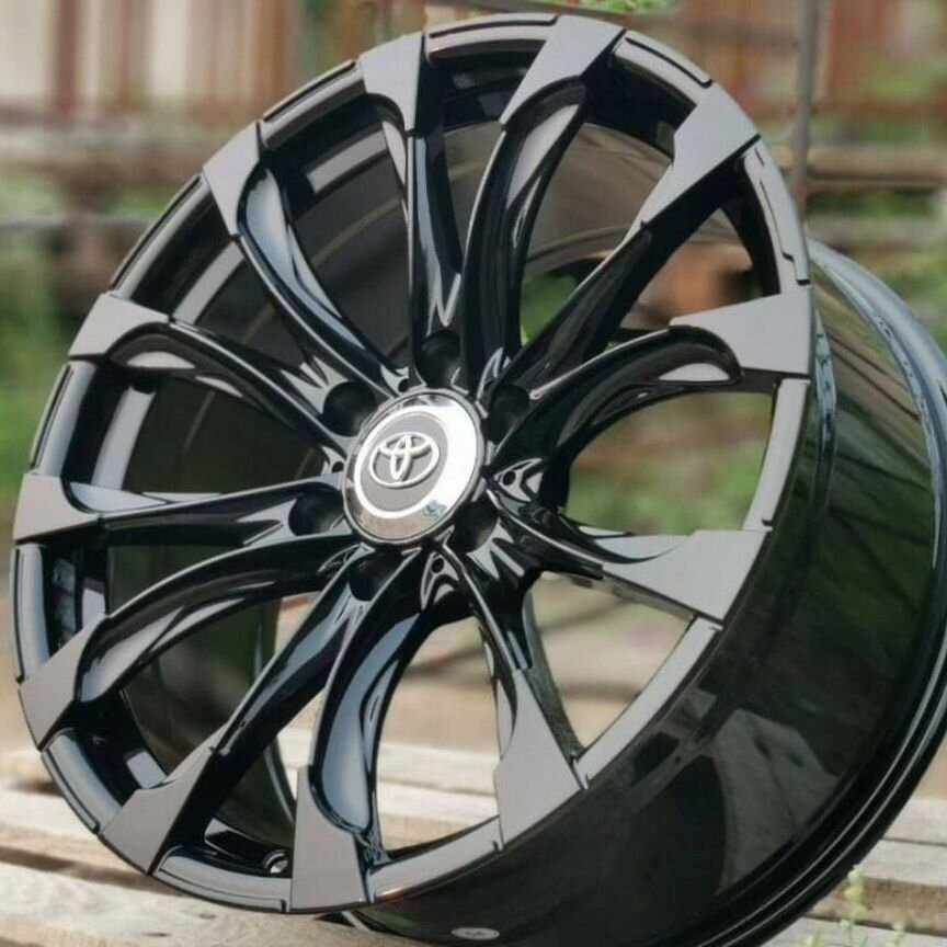 Литые диски Wald D41-C 8.5×R20 6×139.7