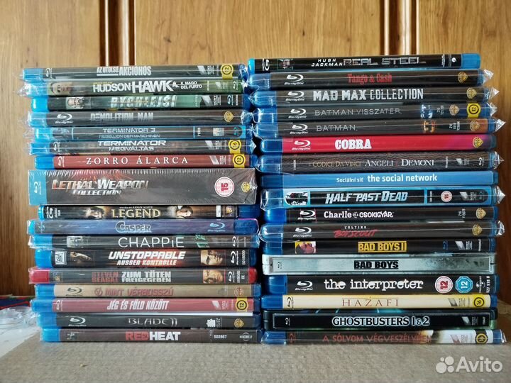 Blu-Ray импорт с русским лицензия