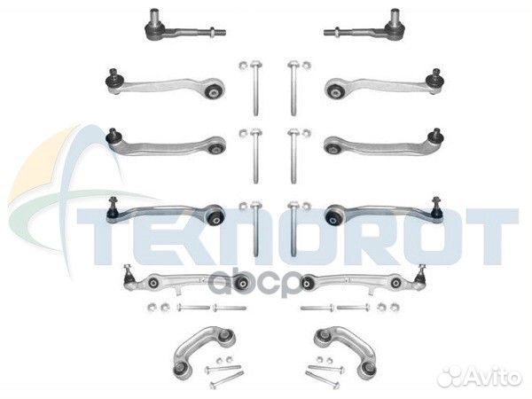 Рмк рычага подвески перед. A-666 A-666 Teknorot