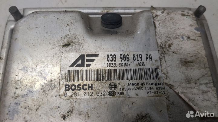 Блок управления двигателем Volkswagen Sharan, 2007