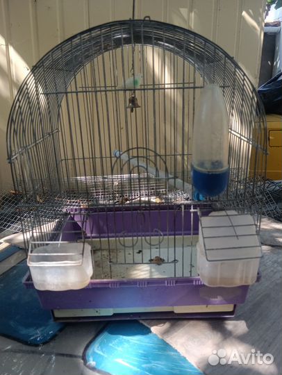 Клетка для птиц