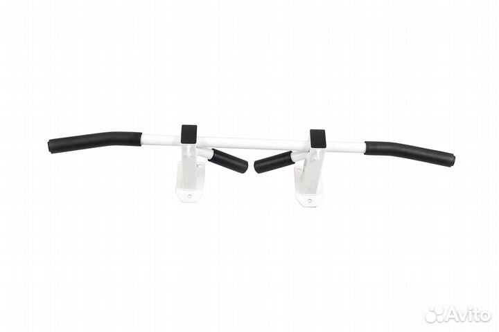 Турник наддверный белый