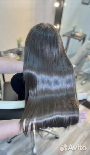 Кератин/Ботокс/уход за волосами/обучение/повышение