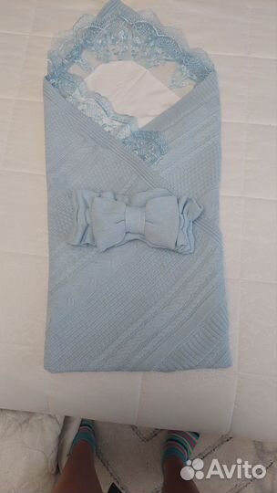 Конверт на выписку для мальчика