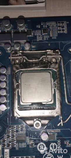 Полуигровая связка lga 1155