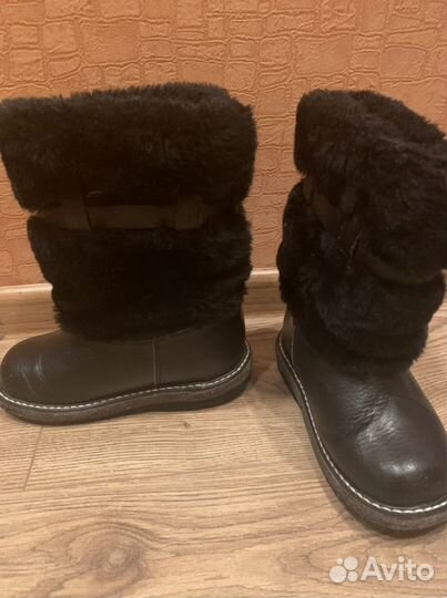 Сапоги унты детские
