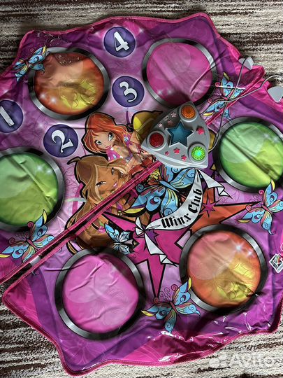 Танцевальный коврик Винкс Winx