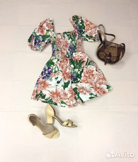 Комбинезон летний жен./сумка/босоножки