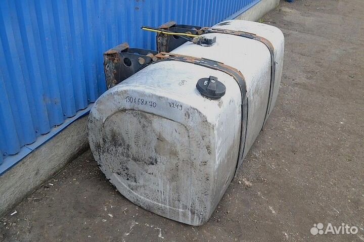 Топливный бак volvo FH16 (01.93)