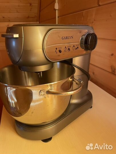 Миксер планетарный Garlyn S-350
