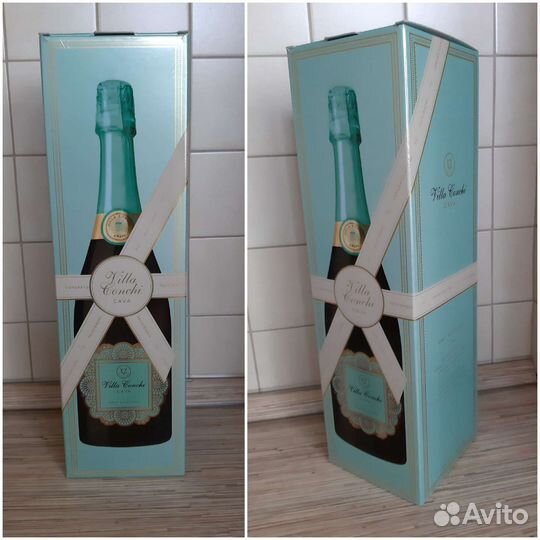 Коробки от шампанского, виски, коньяка