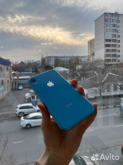 iPhone XR blue/оригинал