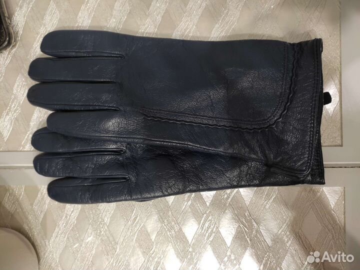 Перчатки женские кожаные 8.5 размер
