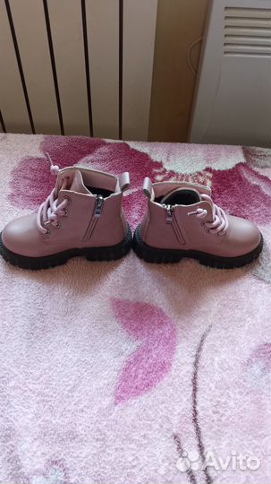 Ботинки детские демисезонные 25