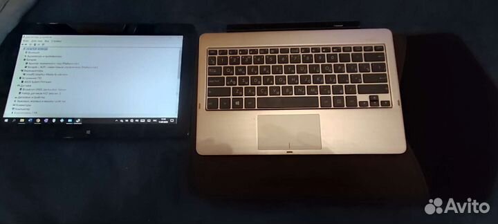 Нетбук планшет asus